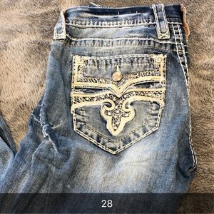 Rock Revival Jeans size 28